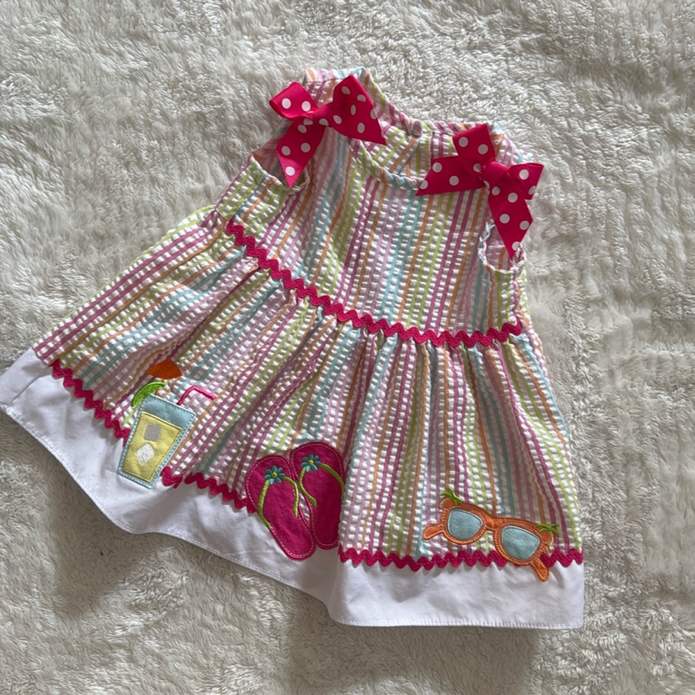 Summer Toddler Dress